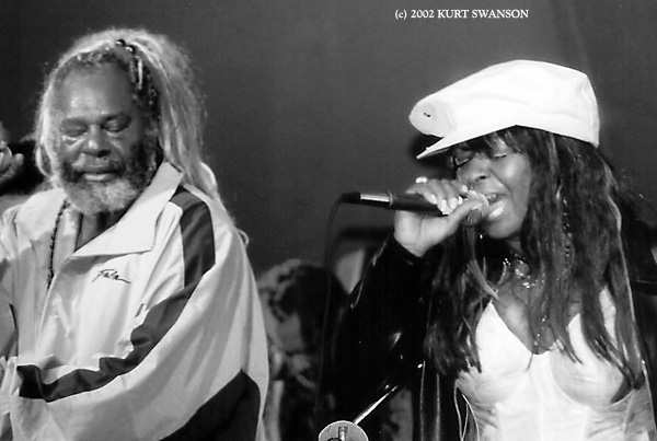 GEORGE CLINTON & SHEILA BRODY