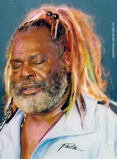 GEORGE CLINTON