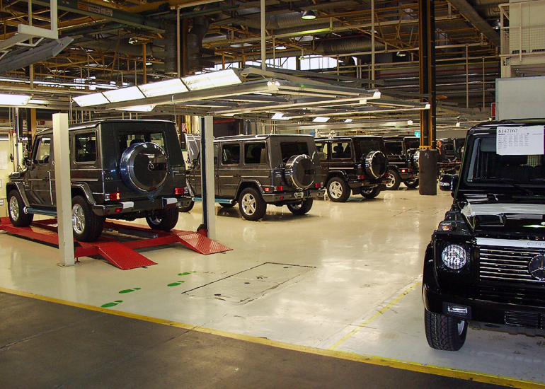 Final inspection