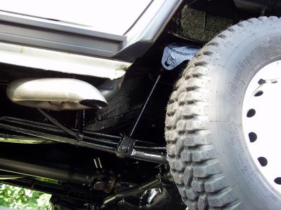 Rear Anti-Sway Bar & Continental Tires