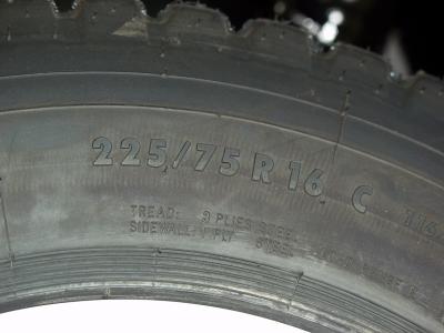 Tire Closeup