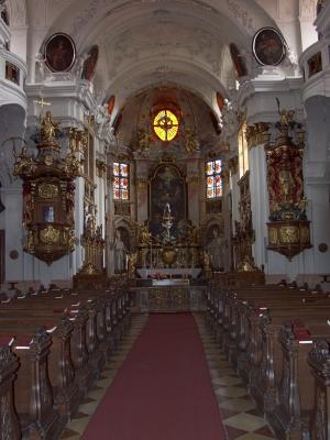 Main Altar & Pulpit