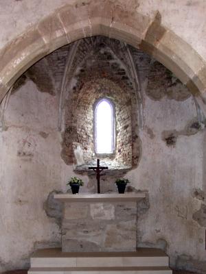 Aggstein Ruin - Chapel