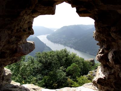 Aggstein Defender's View of the Danube River