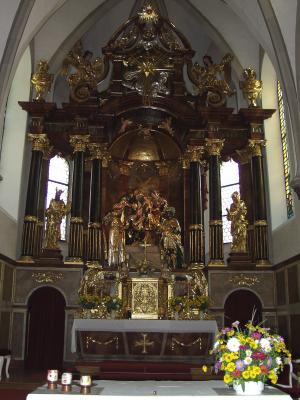 Three Kings on the High Altar