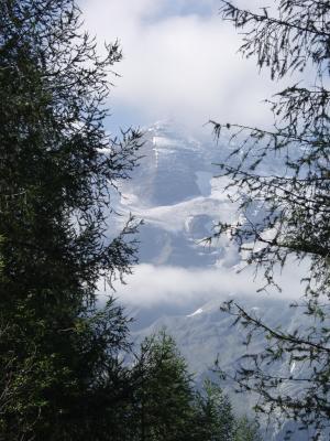 Along the Grossglockner High Alpine Road