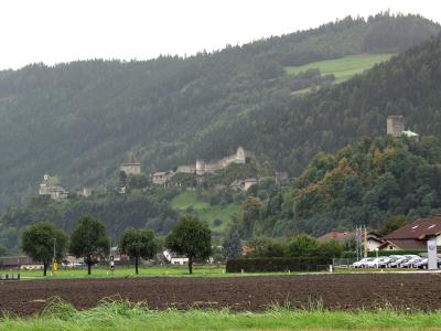 Friesach has two old castles