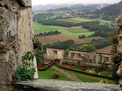 Garden at the top