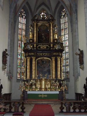 High altar