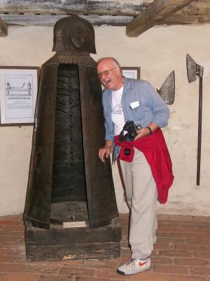 The Iron Maiden used to extract the blood of virgins for the countess's baths