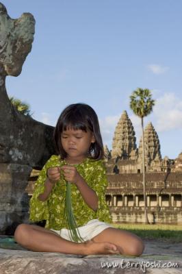 at Angkor