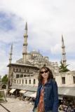 at the blue mosque
