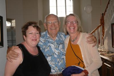 Lisa, Howard & Karen (Lisa's Aussie Friend)