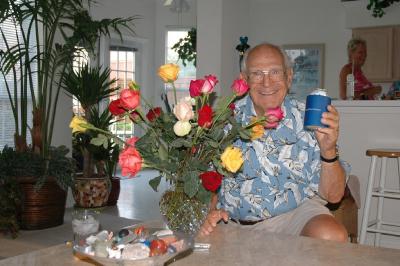 Taking Time to Smell the Roses