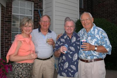 Diane, David, Gary Givens & Howard
