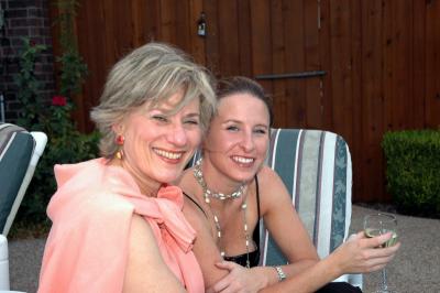 Diane and Lea