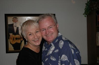 Tee and Gary