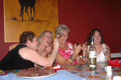 Lisa, Karen, Glenna, & Carolyn