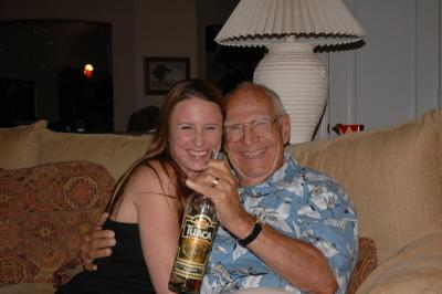 Lea and Her Favorite Grandpa