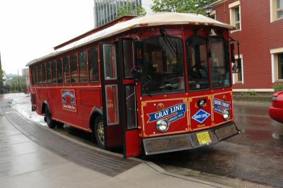 Halifax Tour Bus