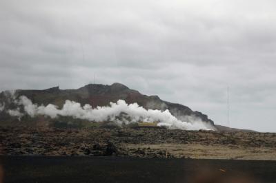 Iceland Taps Natural Steam for Hydroelectric Power