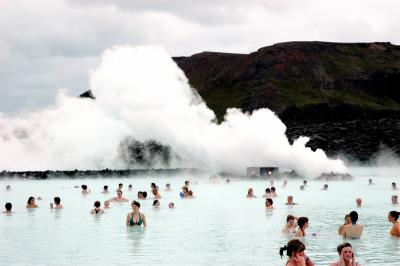 Water Gets Hotter Where Steam ComesUp