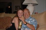 Lea and Her Favorite Grandpa