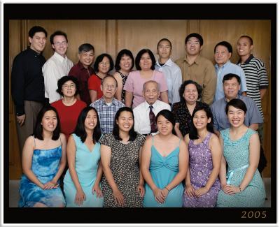 Extended Liang Family Portrait