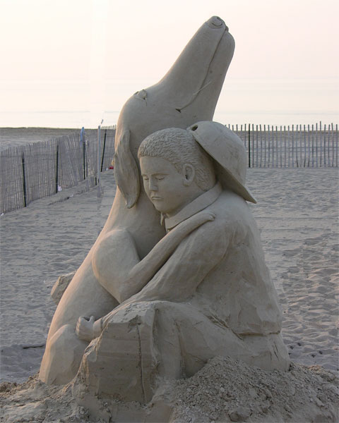 Hampton Sand Scupltures 2005