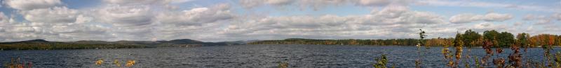Winnesquam Lake Panorama