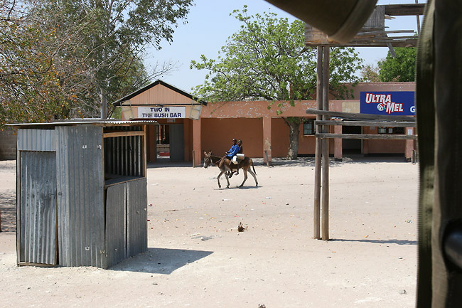 Lots of info here - the Two in the Bush Bar. the schoolboys on the donkey, the tin retail shop and the milk ad