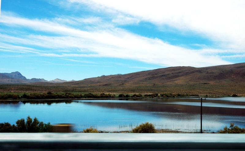 Upper Pahranagat Lake...