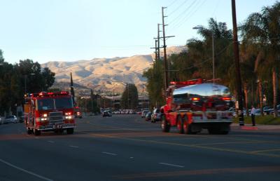 big red wagons or Chariots of Fire