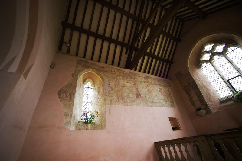 Inside St Oswalds Chapel by Flick Merauld