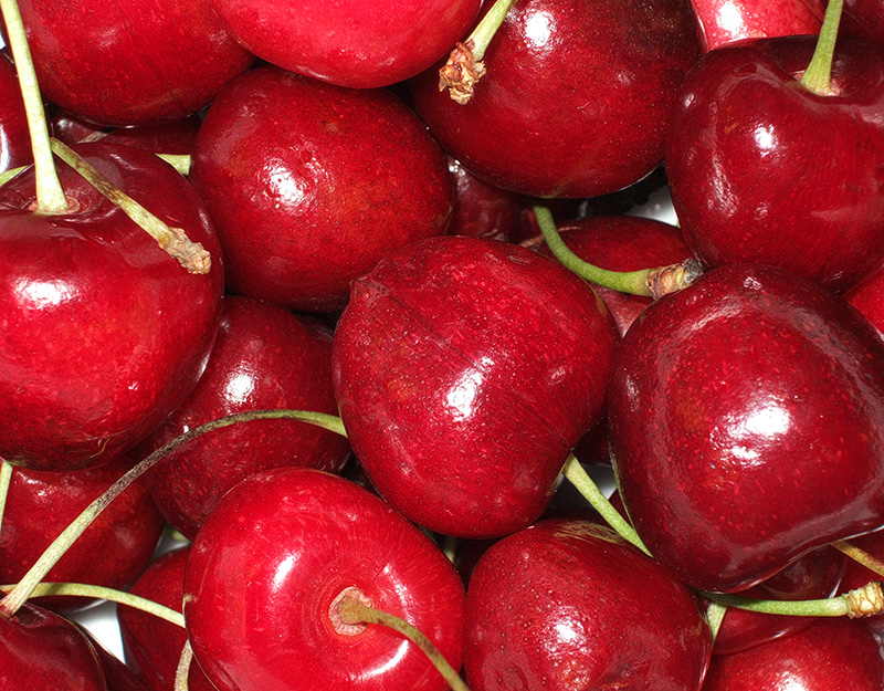 Cherries by Quentin Bargate
