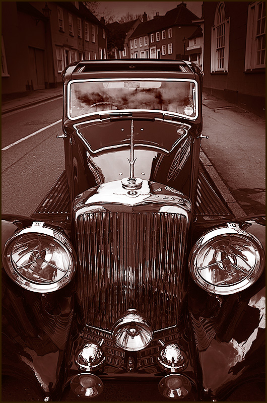 2nd Place Bentley by Quentin Bargate
