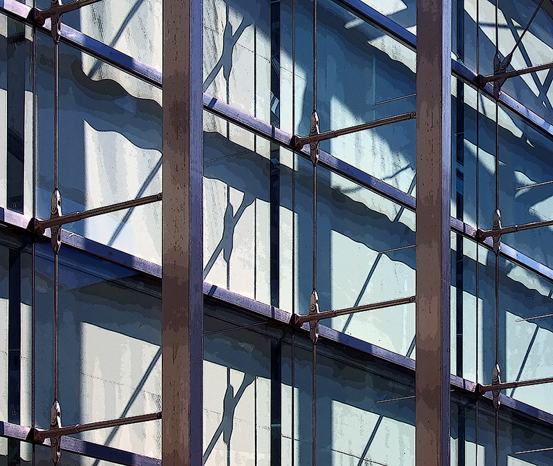 Structure by Quentin Bargate