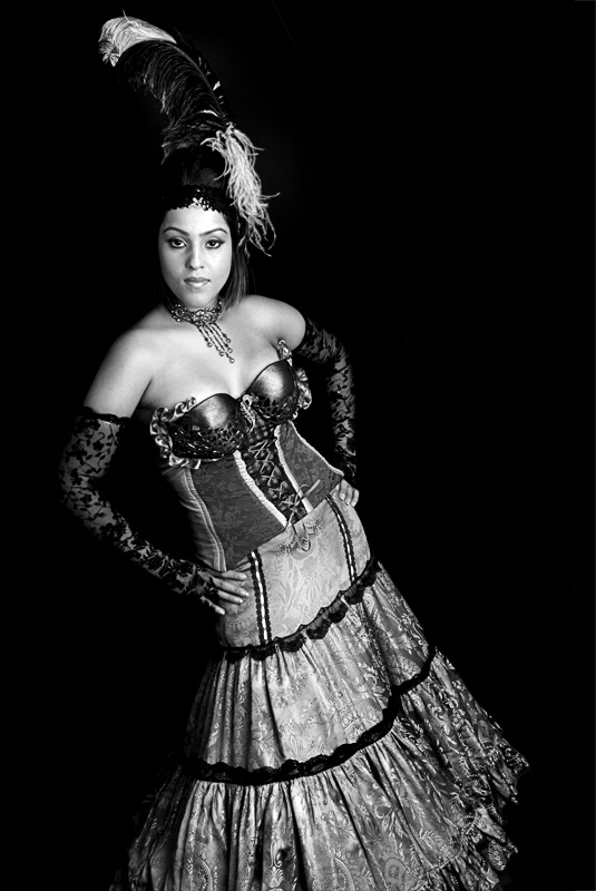 Moulin Rouge Confidence by Charles Gervais - 2nd Place