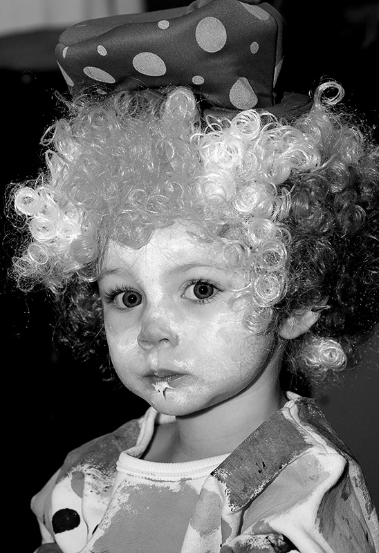 Sad Clown by Albert Yanowich Jr. - 4th Place