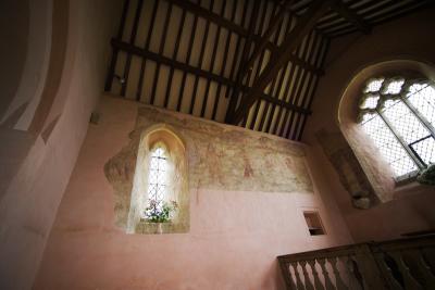 Inside St Oswald's Chapel by Flick Merauld