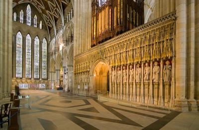 York Minster by Quentin Bargate