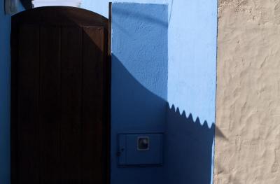 Doorway, La Palma by FW Scharpf