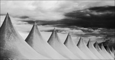 Teepees by Dave Millier Fifth Place