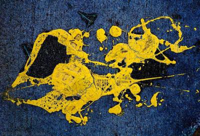 Paint Spill by Warren Sarle