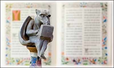 The Artist at Work  by David Fink