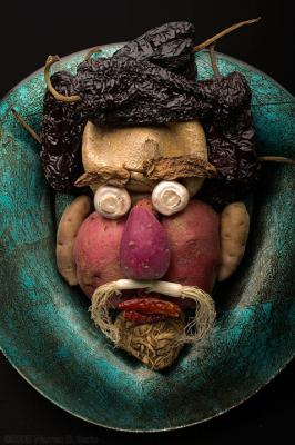 *5th Place* Arcimboldo Envy or Mr. Potato Head by Warren Sarle