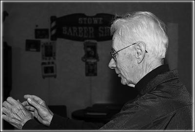 Master Barber  by David Fink