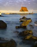 The Lone fisherman by Quentin Bargate