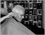 The Barber Barbered  by David Fink