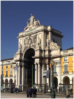 The Arch of Augusta Street